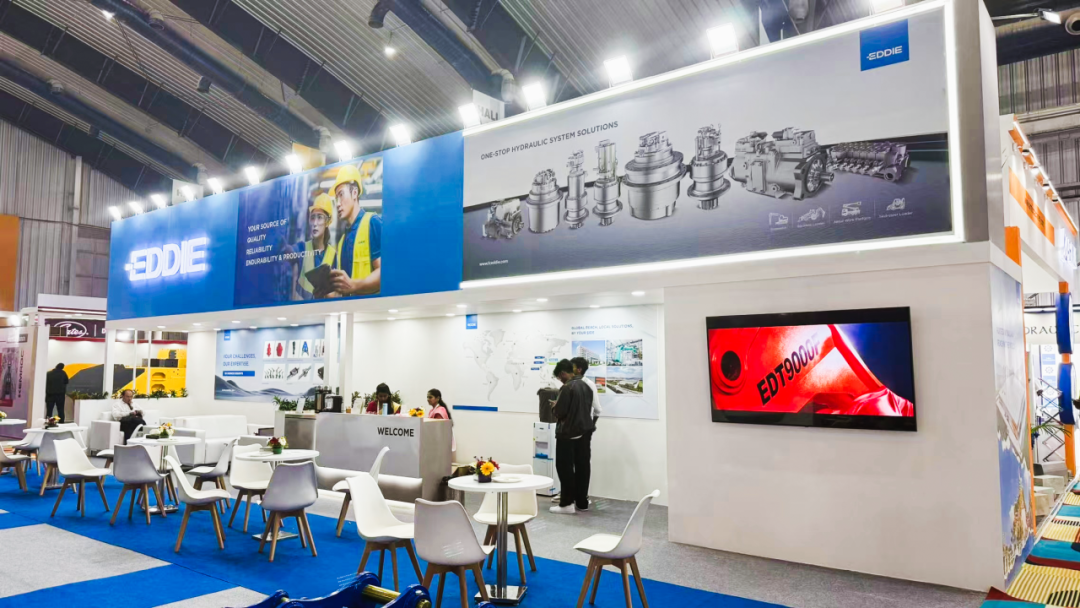 赋能全球工程！开元KYCC精密亮相印度EXCON 2025